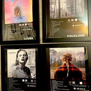 New framed Taylor Swift